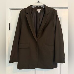 Women's Dark Green Blazer